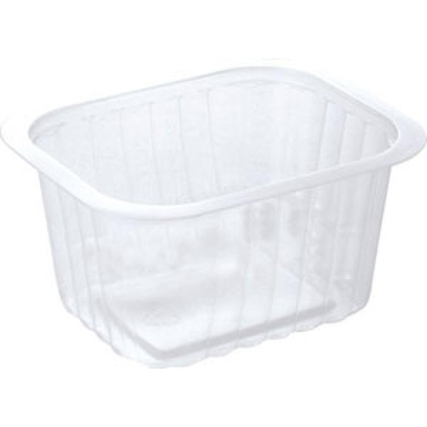TRAY SDISH PP TR 1-COMP 138X114X70 276x1/krt