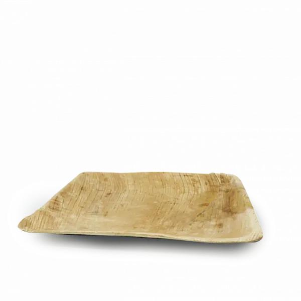 Palmeblads tallerken, 25x25 cm - 200 stk/krt