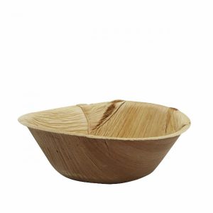Palmeblads skål, Ø15x50 mm - 200 stk/krt