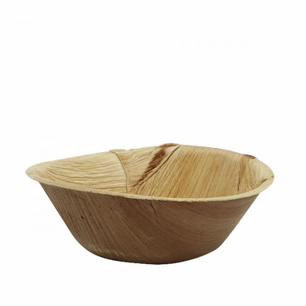 Palmeblads skål, Ø15x50 mm - 200 stk/krt