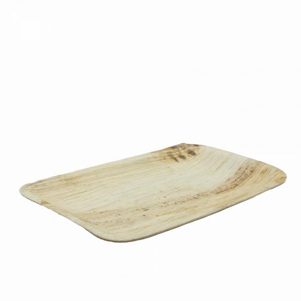 Palmebladstallerken, 24x16 - 300 stk/krt