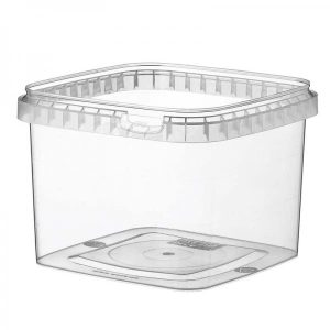 Condibøtte PP lille 960ml 128x128x89mm 216stk/krt