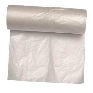 Spandepose klar HDPE 500x600mm 30l kompakt 25x50 stk/krt