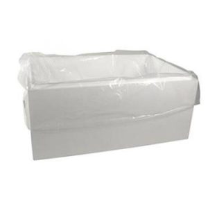 Indlægspose Klar LDPE 620/200x630 mm 30 my 250 stk/krt