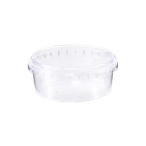 Kop rund klar PP 180ml