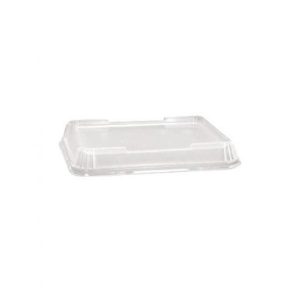Låg 5227-4 klar PET 232x183x16mm lavt t/2227 serien 372 stk/krt