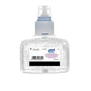 Håndesinfektion Purell LTX advanced gel 700ml touchfree