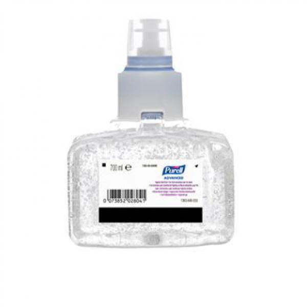 Håndesinfektion Purell LTX advanced gel 700ml touchfree