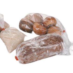 Wicketpose klar LDPE 235x450/45+45mm 45my 1000 stk/krt