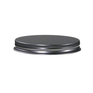 Låg alu til bæger 70mm gevind 100 stk/ps