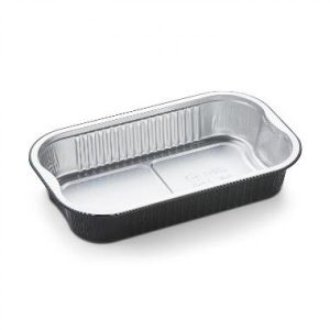 Aluminiumsbakke Ready2Cook 940ml med håndtag - 234x138x43mm