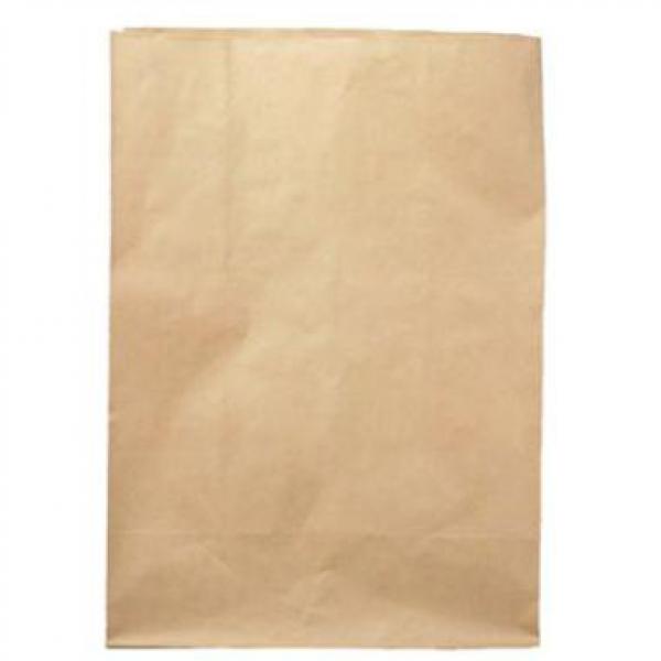 Klodsbundspose brun papir 250x150x430mm 16 ltr FSC 70g 200 stk/krt