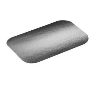 Kartonlåg rekt pap 213x150mm t/foliebakke 8384 20x50 stk/krt