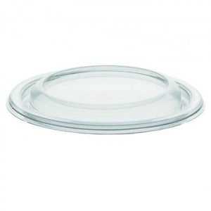 Plastlåg DeliGreen rundt Ø129x16mm
