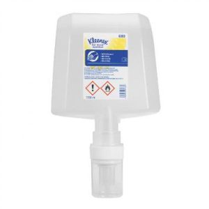 Hånddesinfektion KC Kleenex 1.2l med alkohol 4x1,2 l/krt