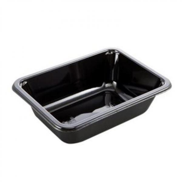 Ovnbakke 2171-1F rekt sort CPET 665ml 171x127x49mm 744 stk/krt