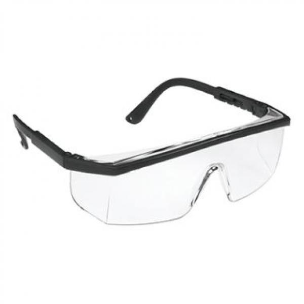 Sikkerhedsbrille Wraparound linse klar