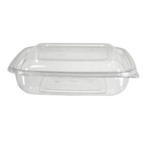Bowle kvad klar PET 750ml 185x185x45mm 300 stk/krt