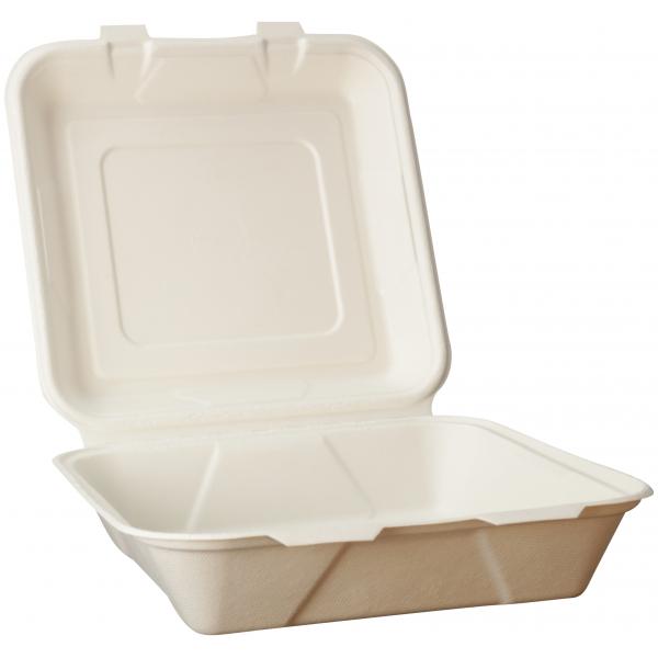 Stor bagassebakke 1800ml 235x235x50cm