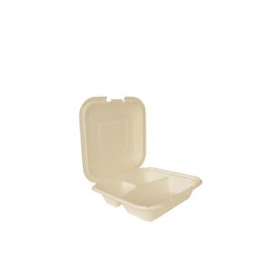 Stor bagassebakke 1250ml 235x240x55cm