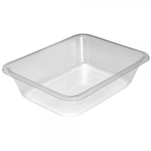Bakke 1-rum 2227-1F 1660 ml 227x178x59 mm APET Klar