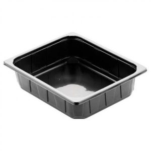 Bakke 1/2GN 2360/2360ml 325x265x80mm CPET 80STK/krt