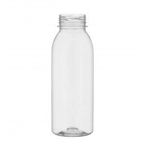 Juiceflaske 500ml Ø38X194mm PET