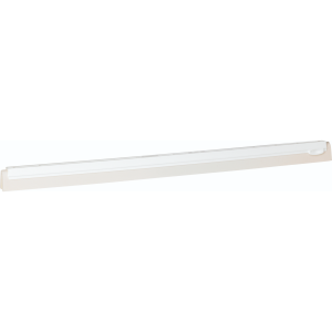 Udskiftningskassette til gulvskraber, Vikan, hvid, PP/gummi, 70 cm, med dobbeltblad 1 stk