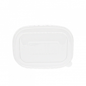 Låg t/madboks, 500-1000ml, 172x120mm, Transparent, PP,