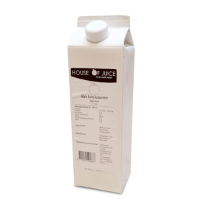 House of Juice Æblejuice Koncentrat 1+4, juice, 1L. x 12 stk.