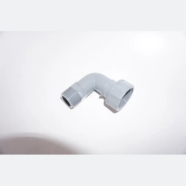 Vinkel 3/4" tilgang ABS