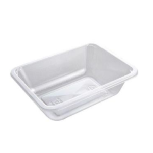 Bakke 1-rum 660 ml 171x127x50 mm APET Klar 768 stk/krt