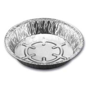 Alubakke, 158 ml, Ø121x20 mm, rund - 2400 stk/krt