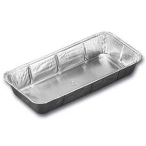 Alubakke 1000 ml 266x131x39 mm - 8x100 stk/krt