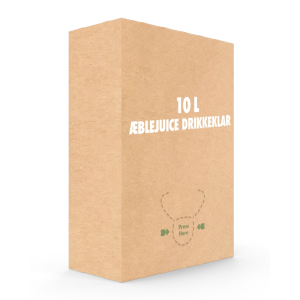 House Of Juice Æblejuice, RTD, bag-in-box, 10 kg.