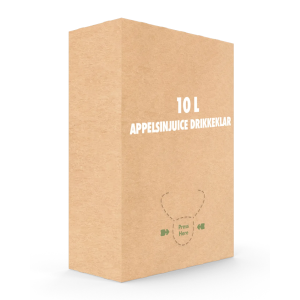 House Of Juice Appelsinjuice RTD, juice, bag-in-box, 10 kg.