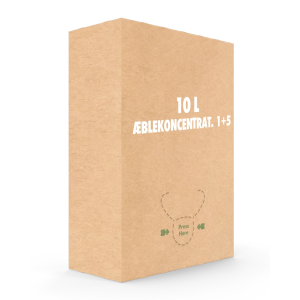 House Of Juice Æblekoncentrat 1+5, bag-in-box, 10 kg.