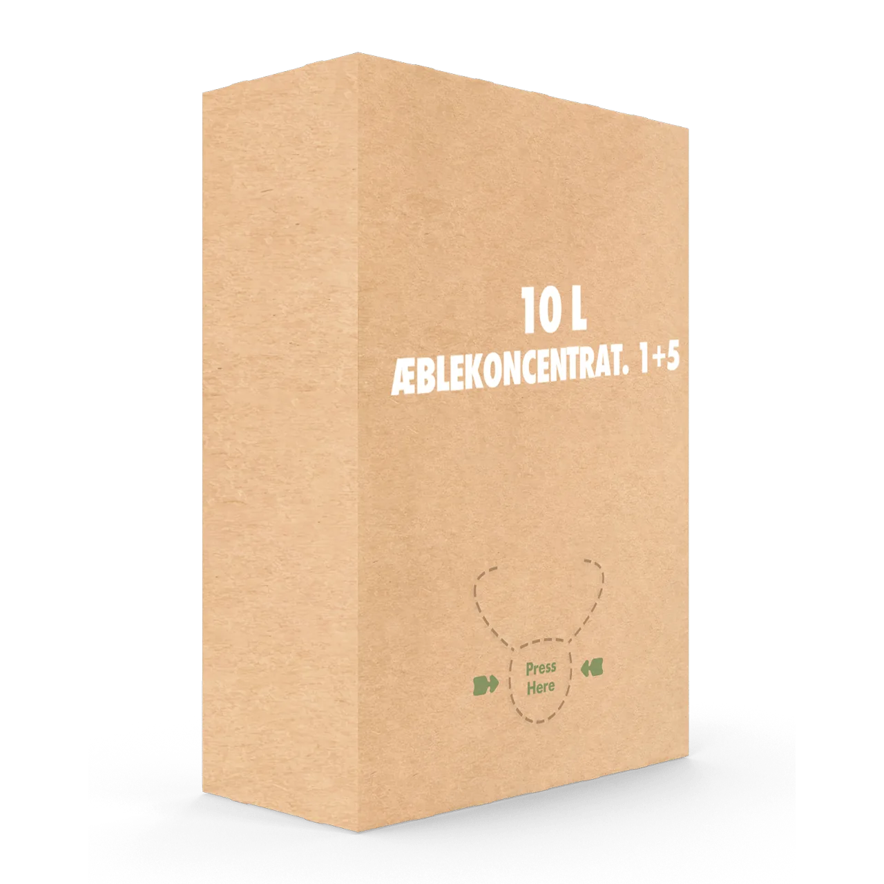 House Of Juice Æblekoncentrat 1+5, bag-in-box, 10 kg.