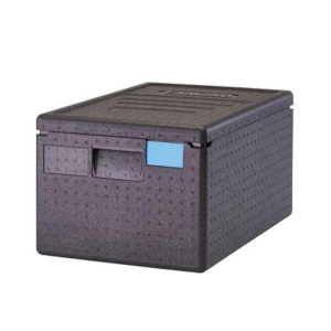 Termokasse Cambro 1/1GN 46L 60x40x31.6 cm med låg EPP Sort 1 stk