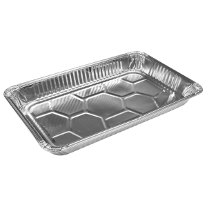 Alubakke, 6800 ml, 1/1 GN, 527x325x51 mm - 5x10 stk/krt