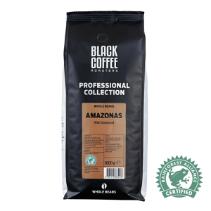 Sort Kaffe Professionel Amazonas