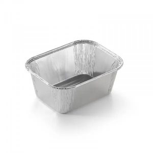Alubakke, 241 ml, 108x83x42 mm - 1200 stk/krt
