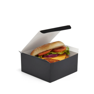 Burgerboks sort thermo 135x135
