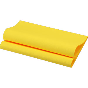 NAPKINS DUNISOFT 40X40CM YELLOW 60x12/krt