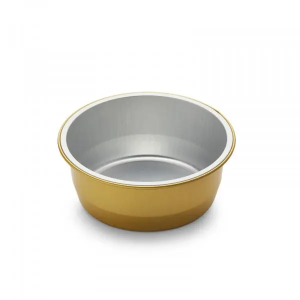 Aluform, Portion Pack, Ø111 mm, 290 ml, guld - 1035 stk/krt