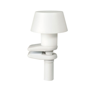 Clamp LED lysestage 195x118mm Hvid 1x4/krt