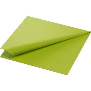 Tissue serviet 33 x 33 cm Kiwi 2-lags