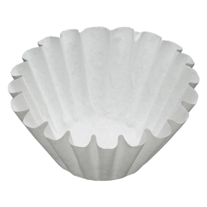 Skålfilter Catersource Ø535/203 mm 20 ltr Hvid - 500 stk/krt
