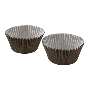 Muffinform/cup cakes Papir sort Ø50x35 mm 1000 stk/krt