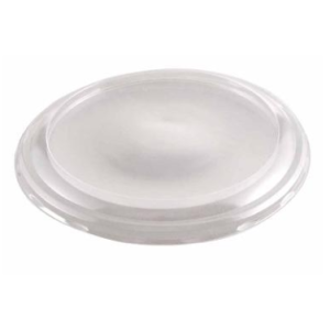 Låg t/skål, 280 ml, Klar, Ø123x37 mm, APET - 10800 stk I bur